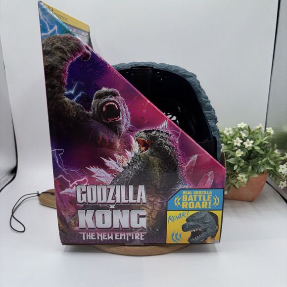 Godzilla x Kong The New Empire Godzilla Titan Roar Mask 2024 Party Halloween NIB - Picture 7 of 9